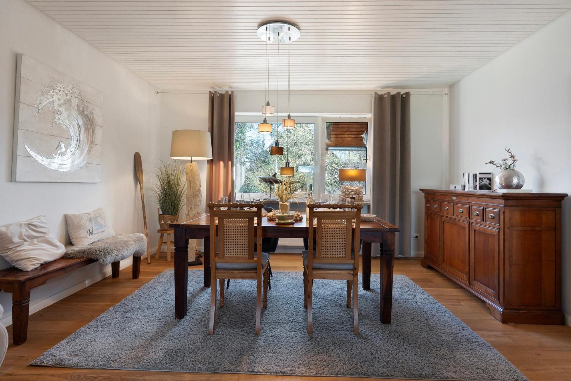 Ferienhaus Lavendelmeer Windeby Kültér fotó